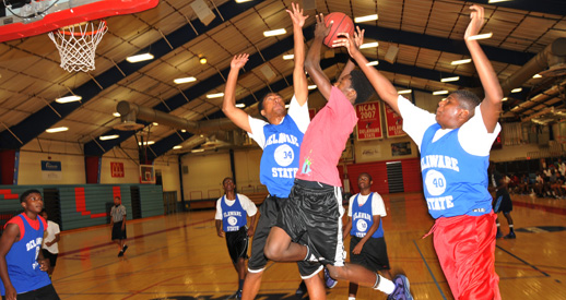 2012 Greg Jackson Basketball Camp 