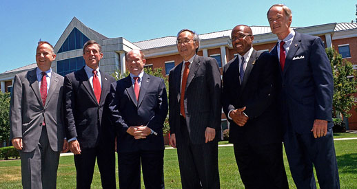 U.S. Secretary of Energy Steven Chu Visits DSU