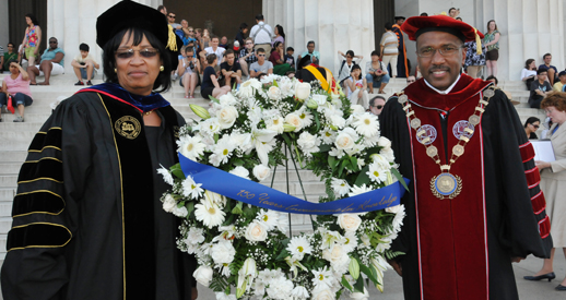 Dr. Harry Williams Attends Morrill Act Commemoration in D.C.