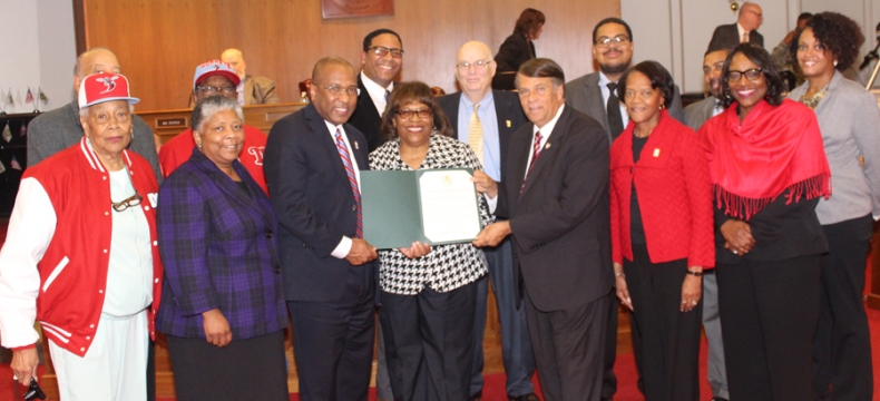 Dover, County Recognize DSU's 125th Anniversary