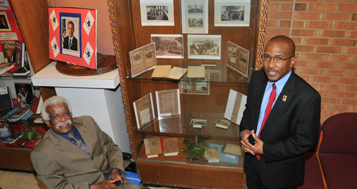 Valuable DSU Historic Items Donated to the University