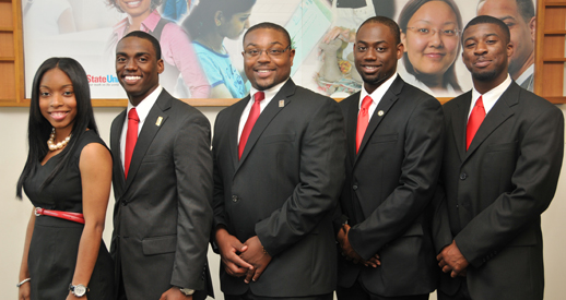 DSU Welcomes the Newly Elected 2012-2013 SGA