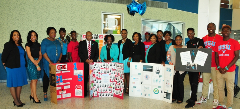 DSU Participates in United Against Sexual Assault Day