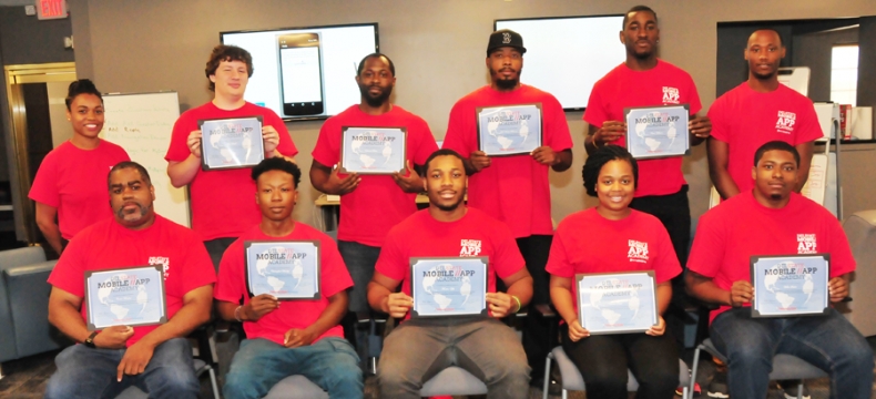 1st Cohort Completes Inaugural DSU Mobile App Training