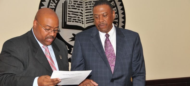 DSU Board of Trustees Swears in New Member