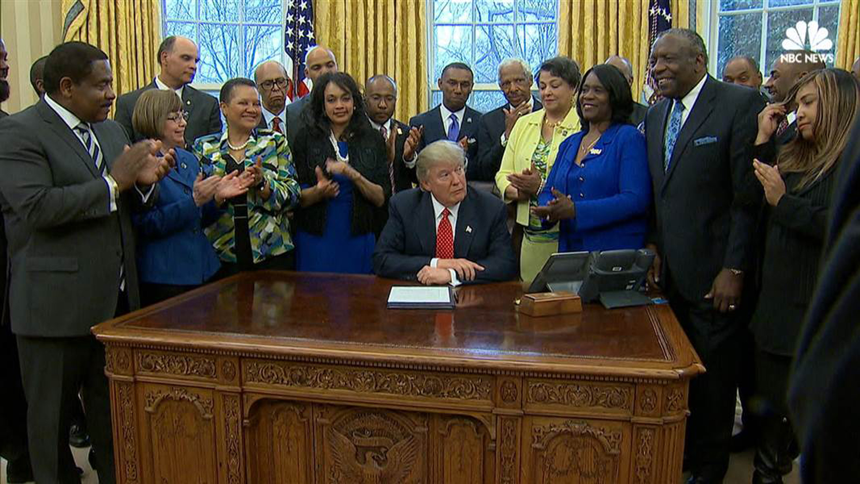 DSU President & HBCU Leaders Meet With Trump Administration