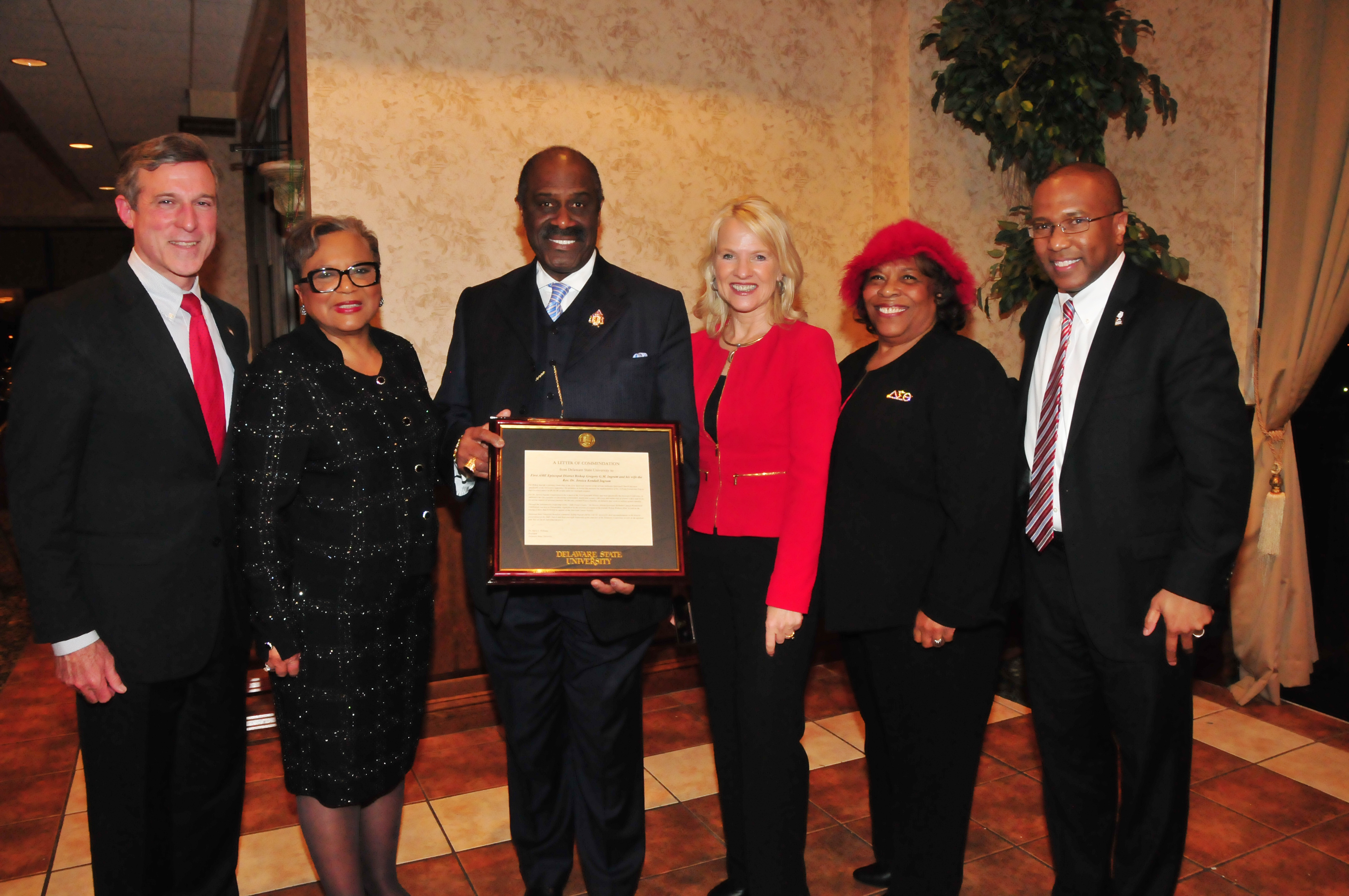 DSU Honors 1st Episcopal AME District Bishop