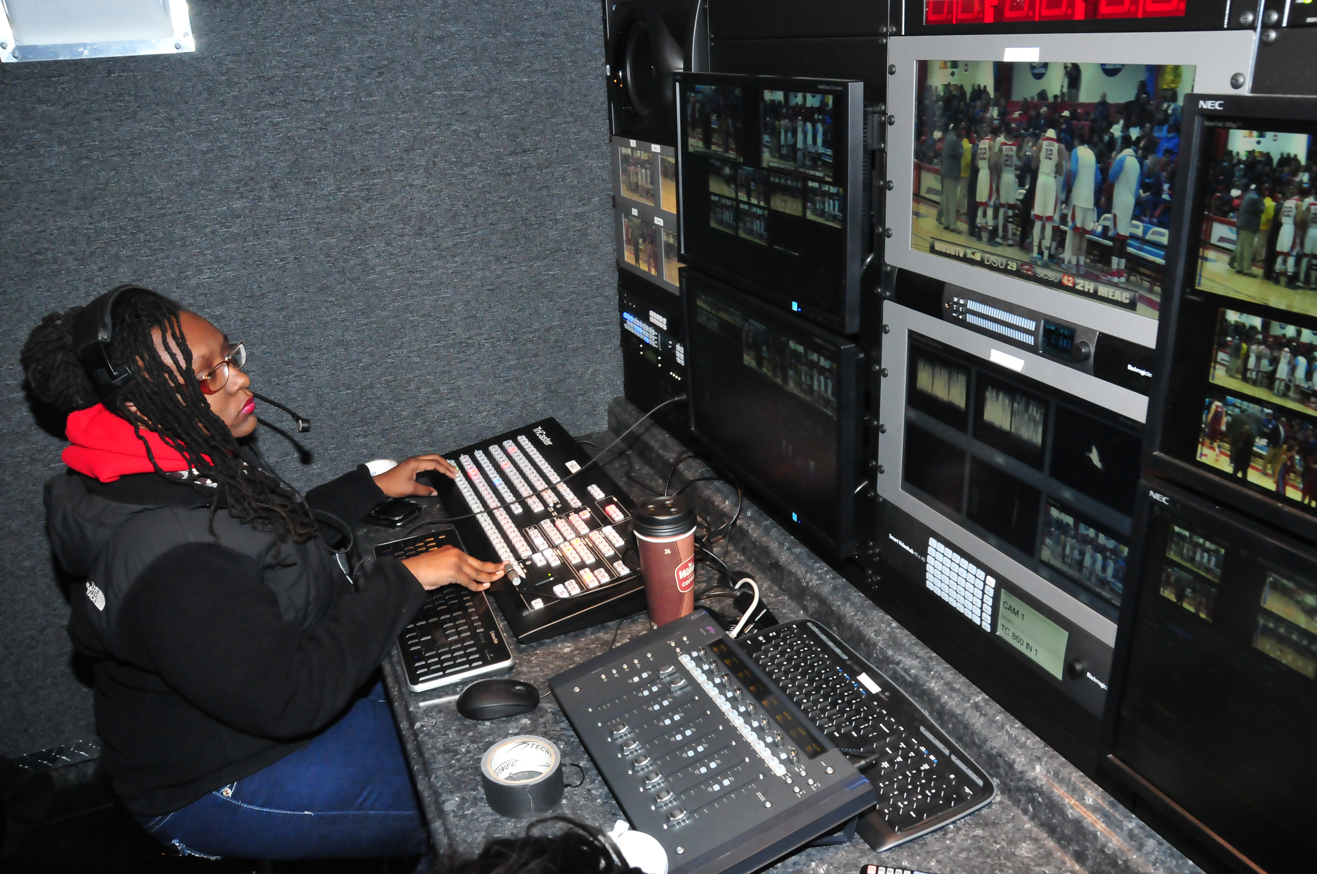 Mass Comm Mobile Production Trailer Expands TV Capability