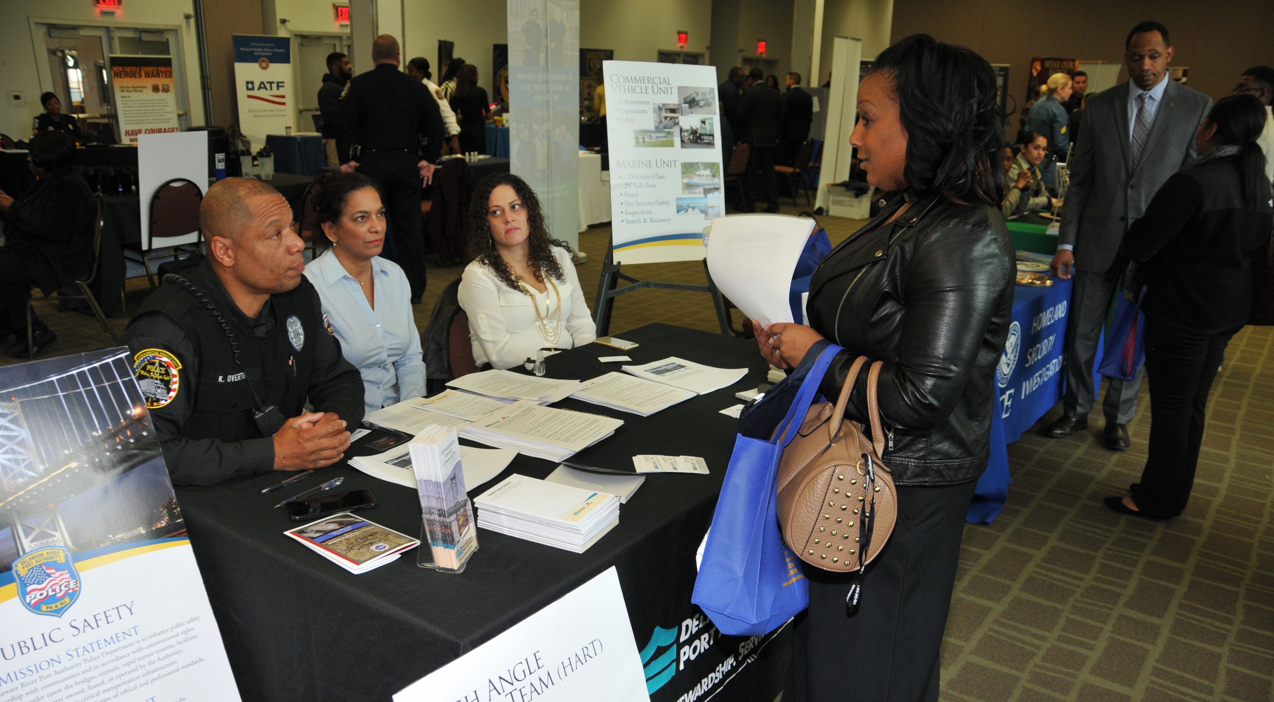 NOBLE Holds Criminal Justice Job Fair at DSU