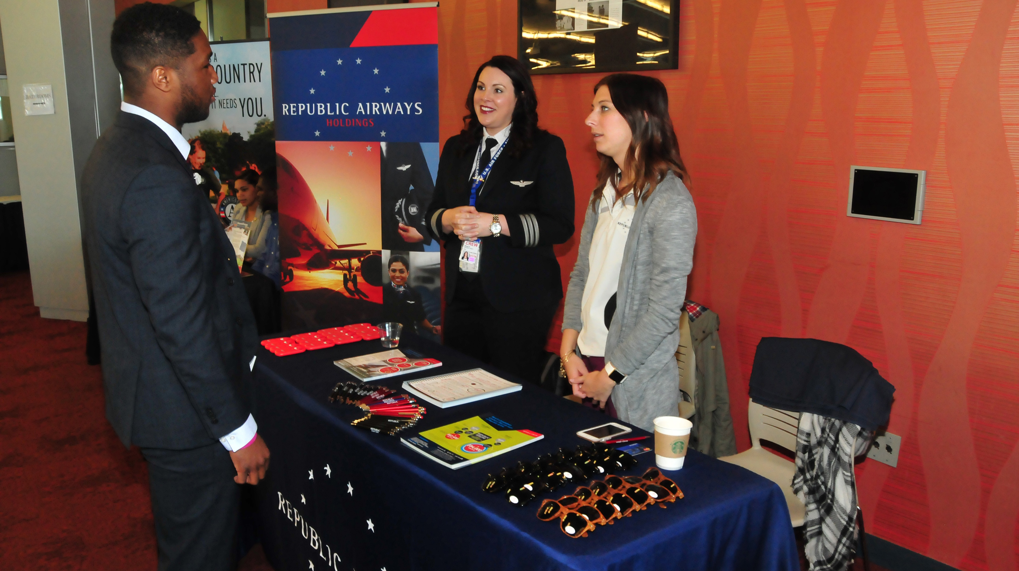 DSU Career Services Host Career Fair -- Photos