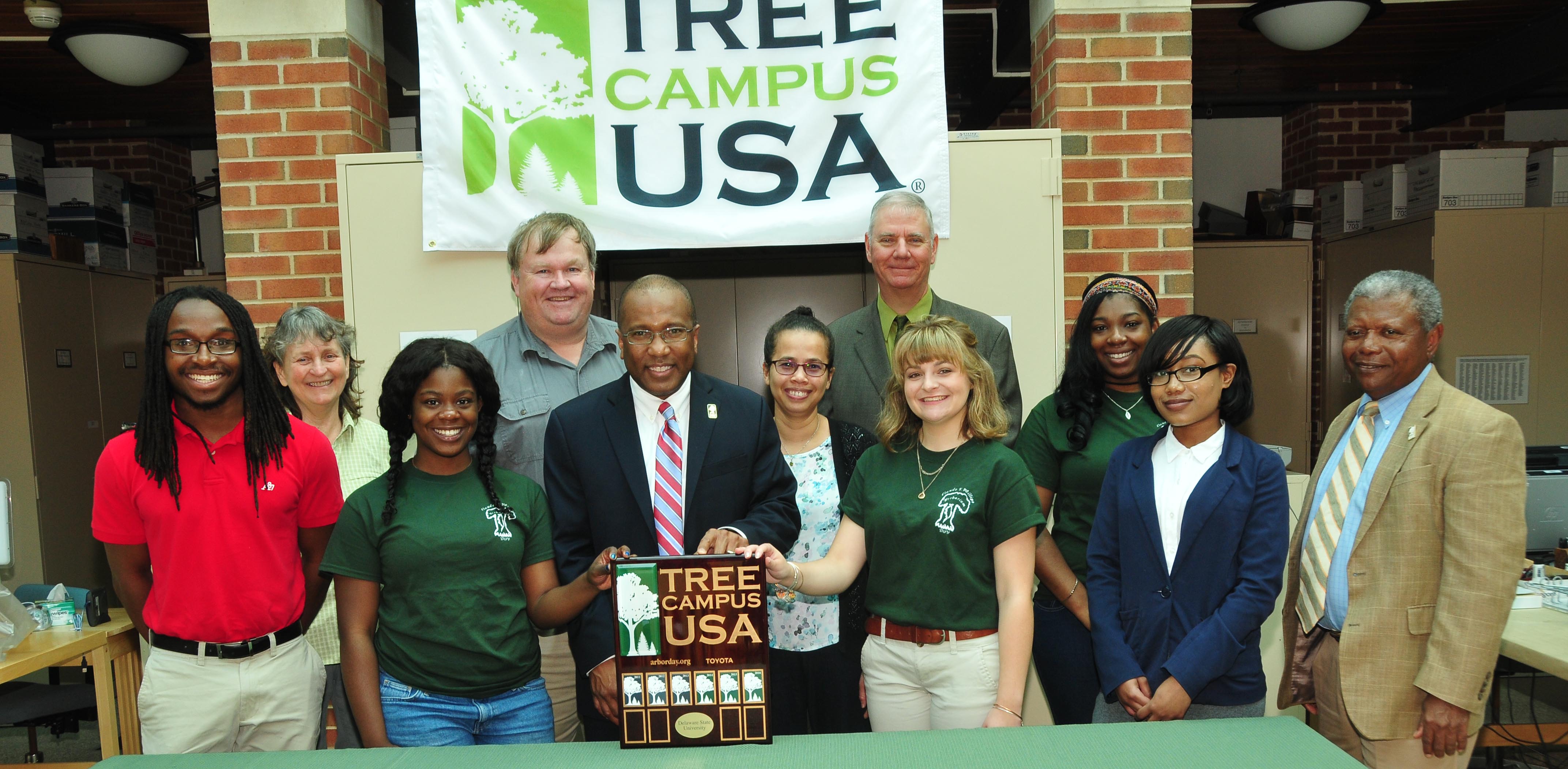 DSU's Tree Campus USA Status Renewed 