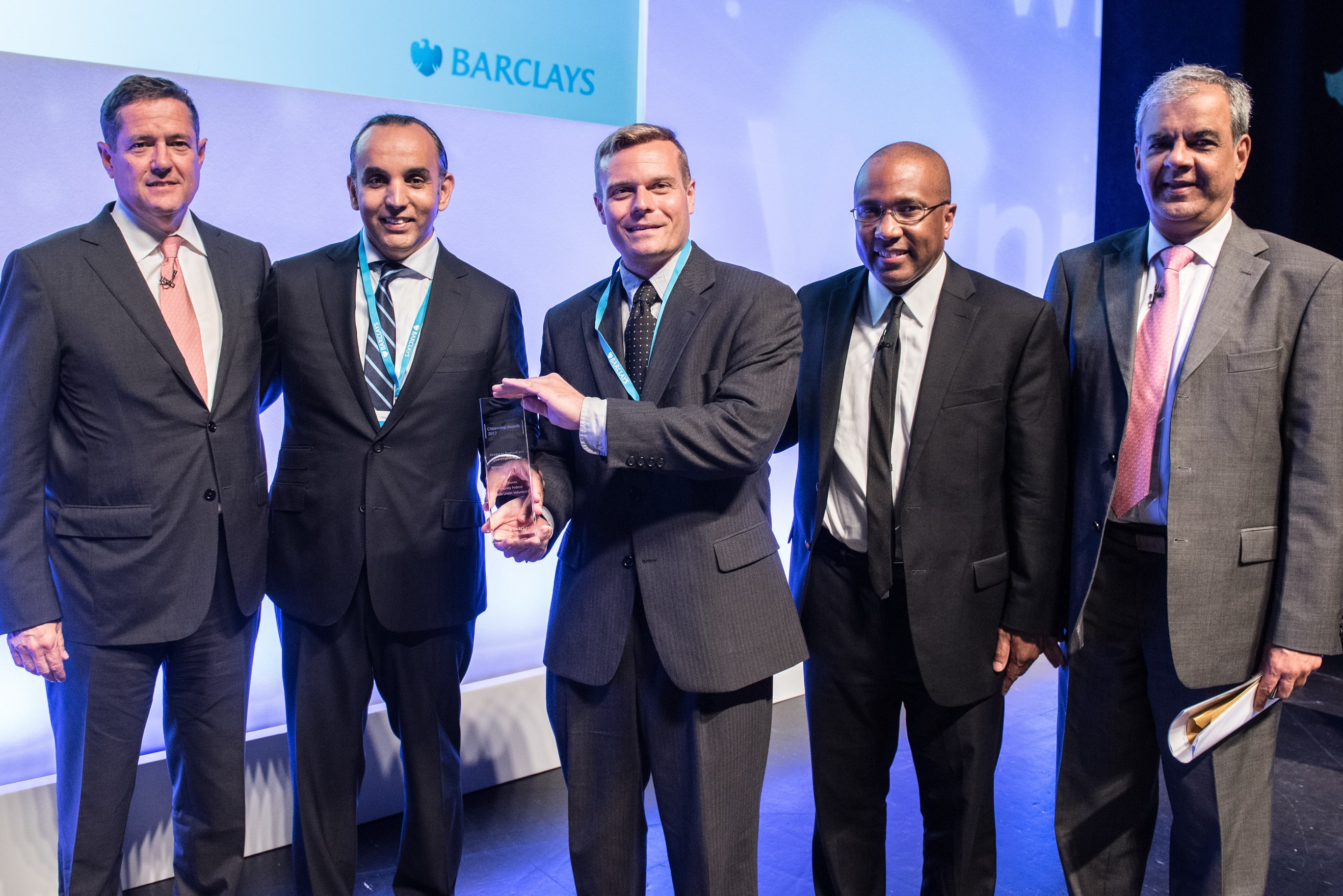 DSU President Enlisted to Present Barclays Awards in London