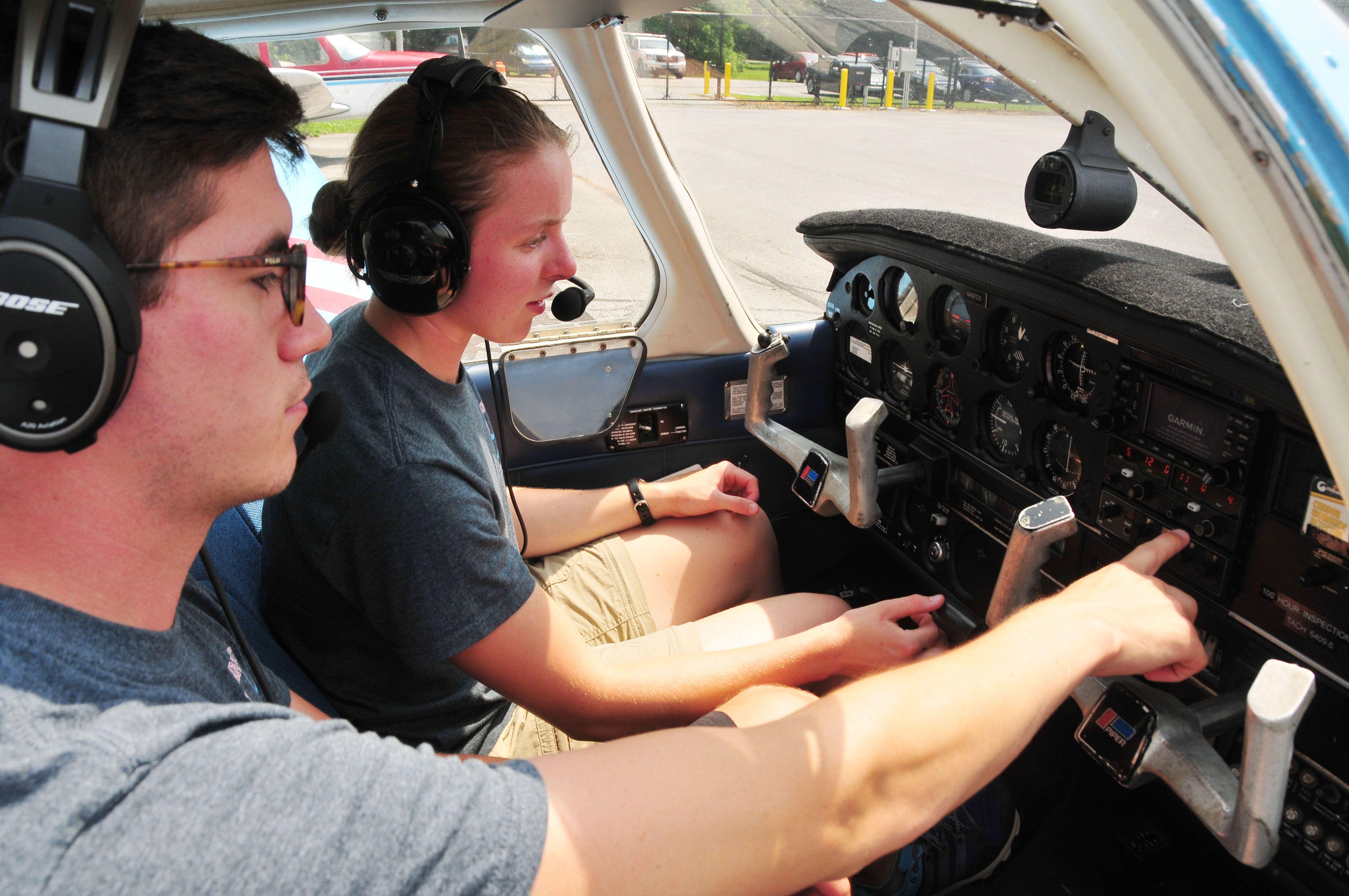 Civil Air Patrol Cadets Receive DSU Aviation Flight Training