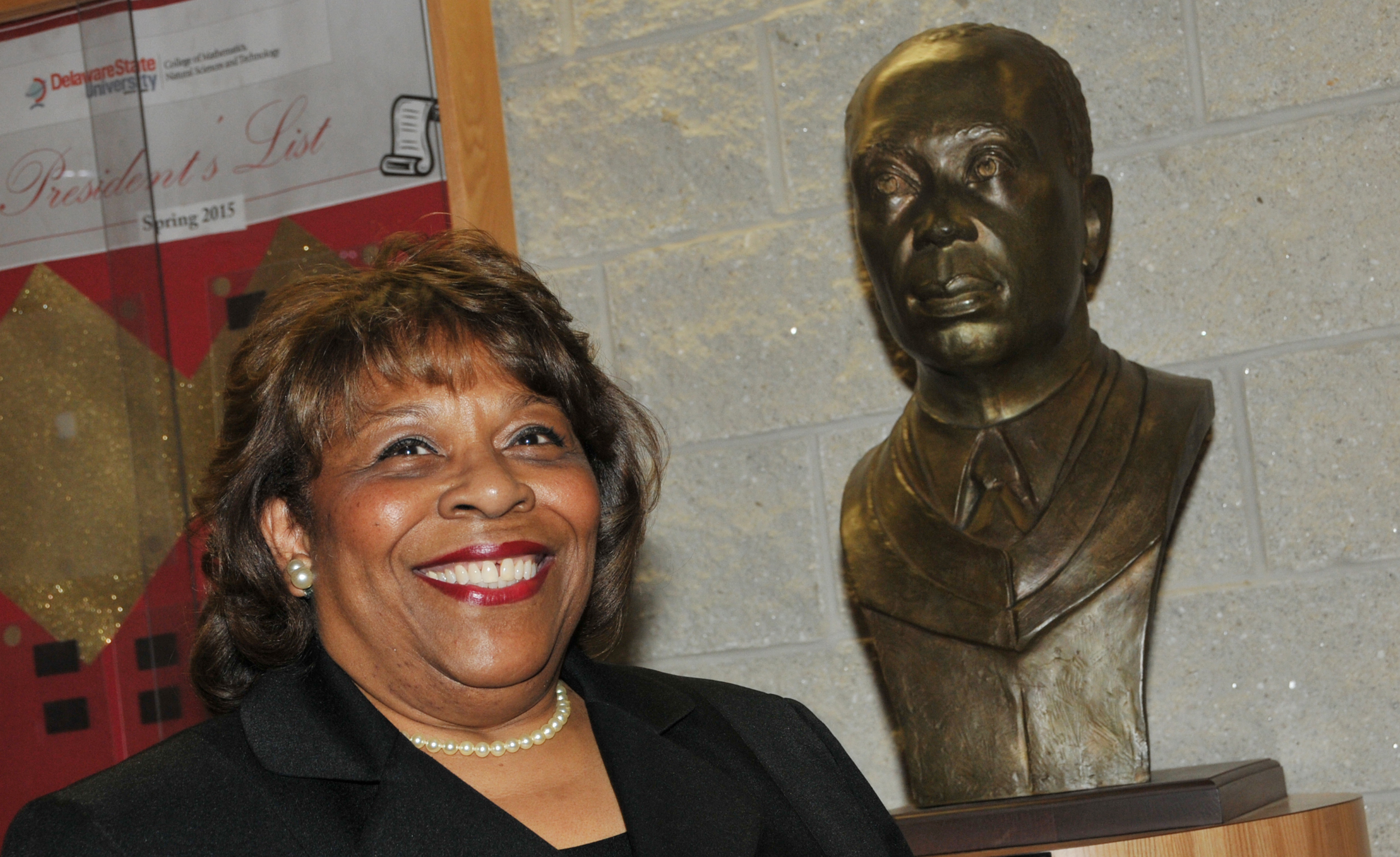 Dr. Wilma Mishoe Elected Chair of DSU Board of Trustees