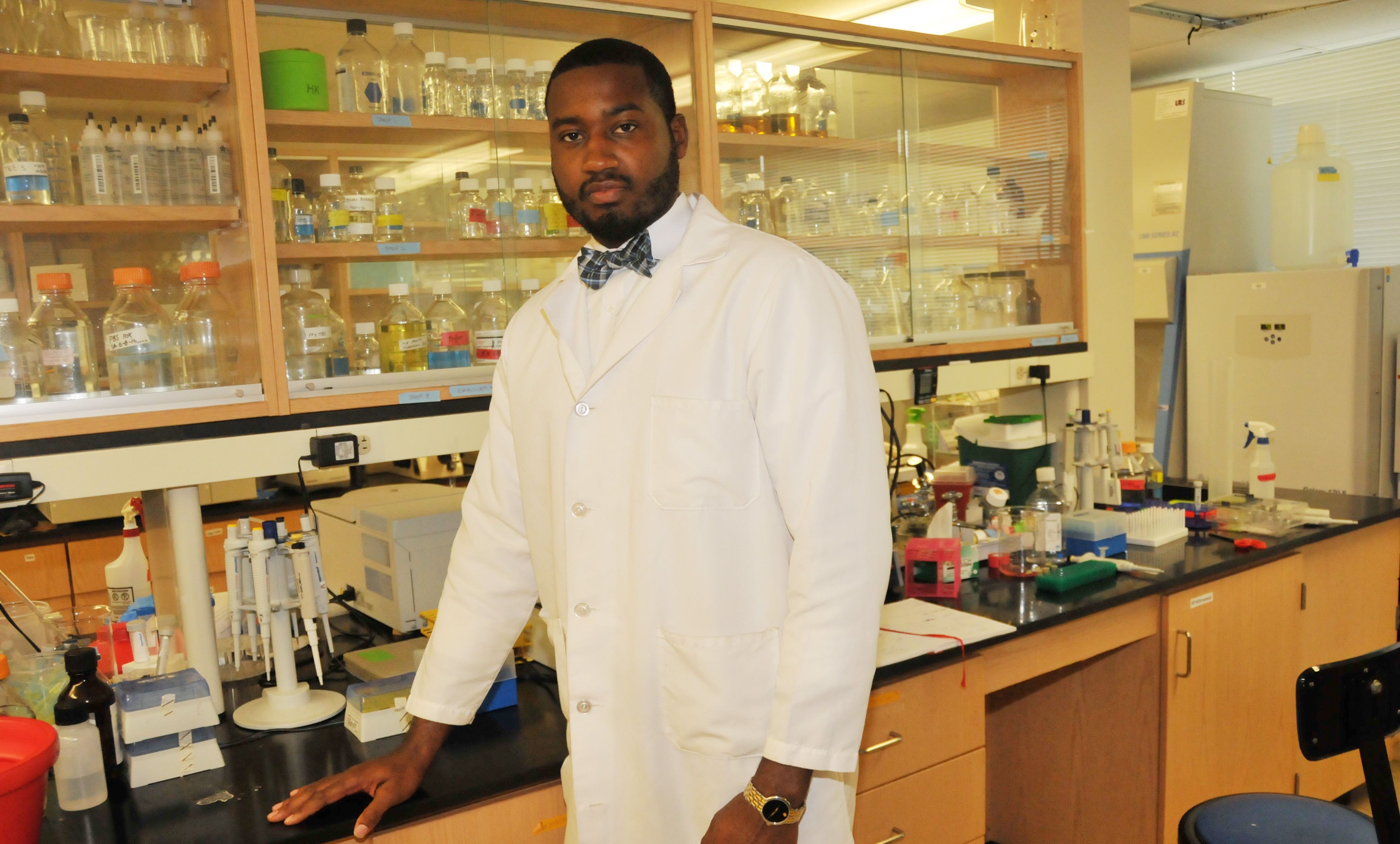 Dr. Derrick Scott Receives $443,000 NSF Research Grant