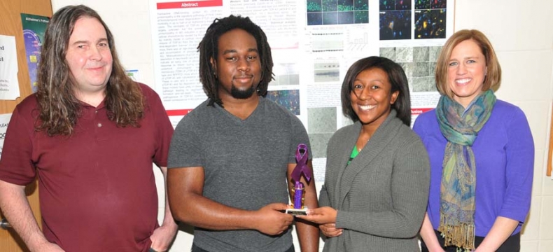 DSU Students Recognized by Alzheimer Association