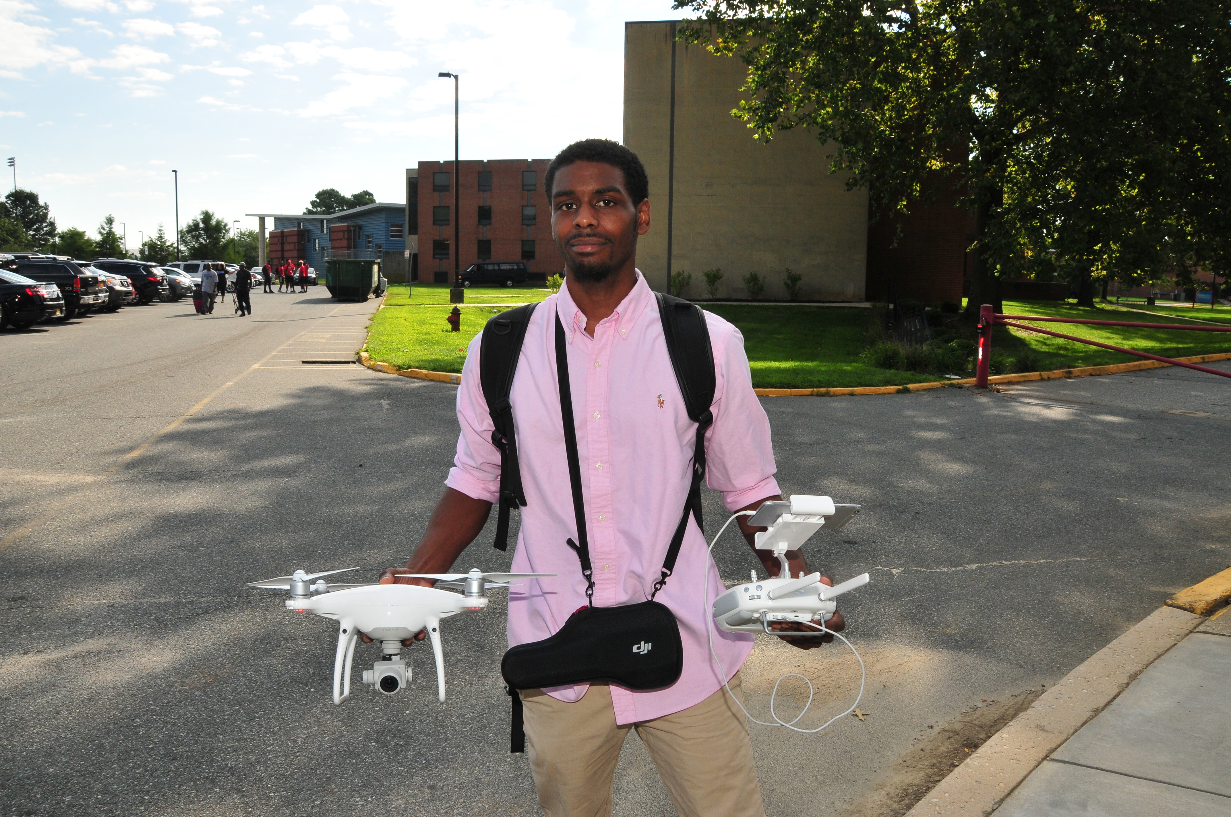 DSU Student Helps University with his Drone Business