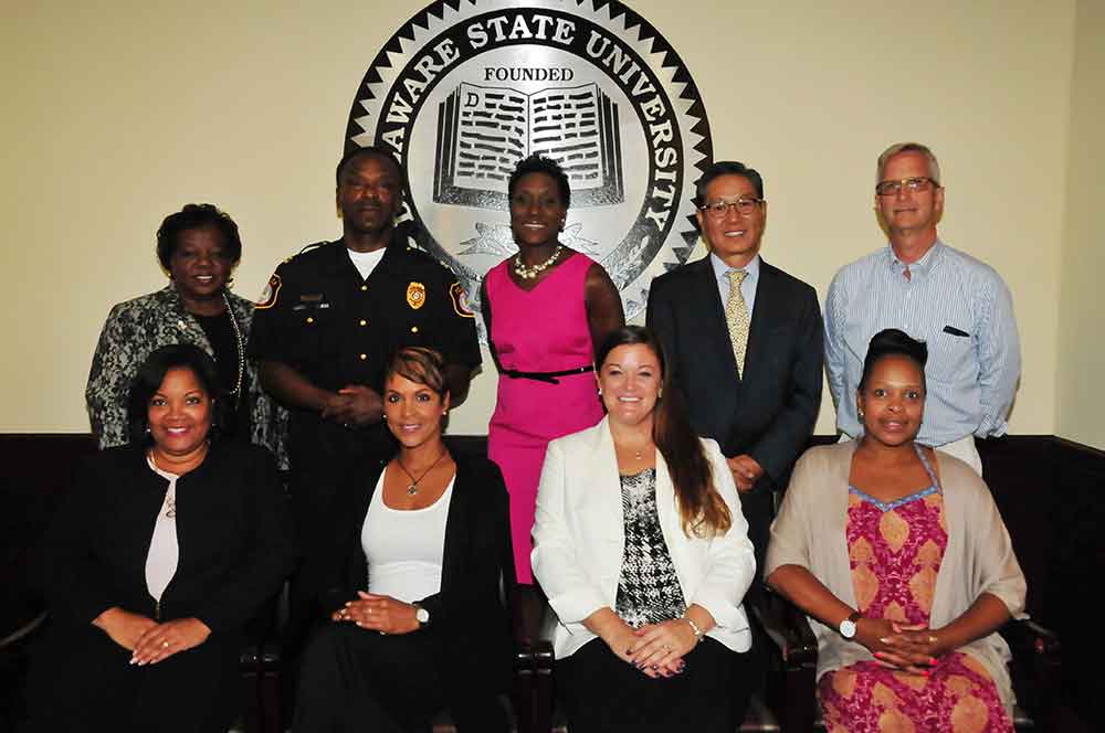 DSU Receives Gold Award for Diversity Work