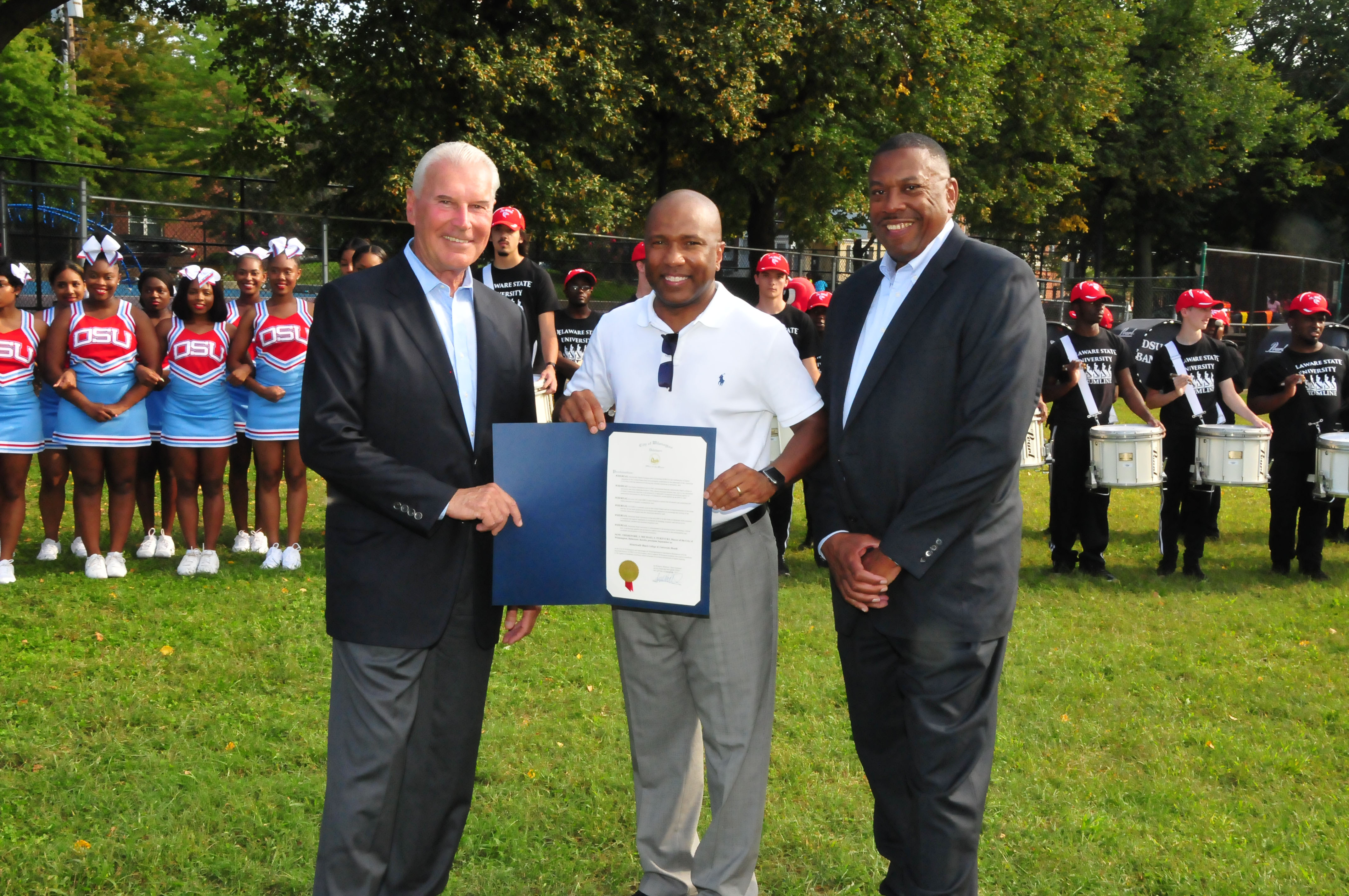 HBCUs, DSU Celebrated in Wilmington