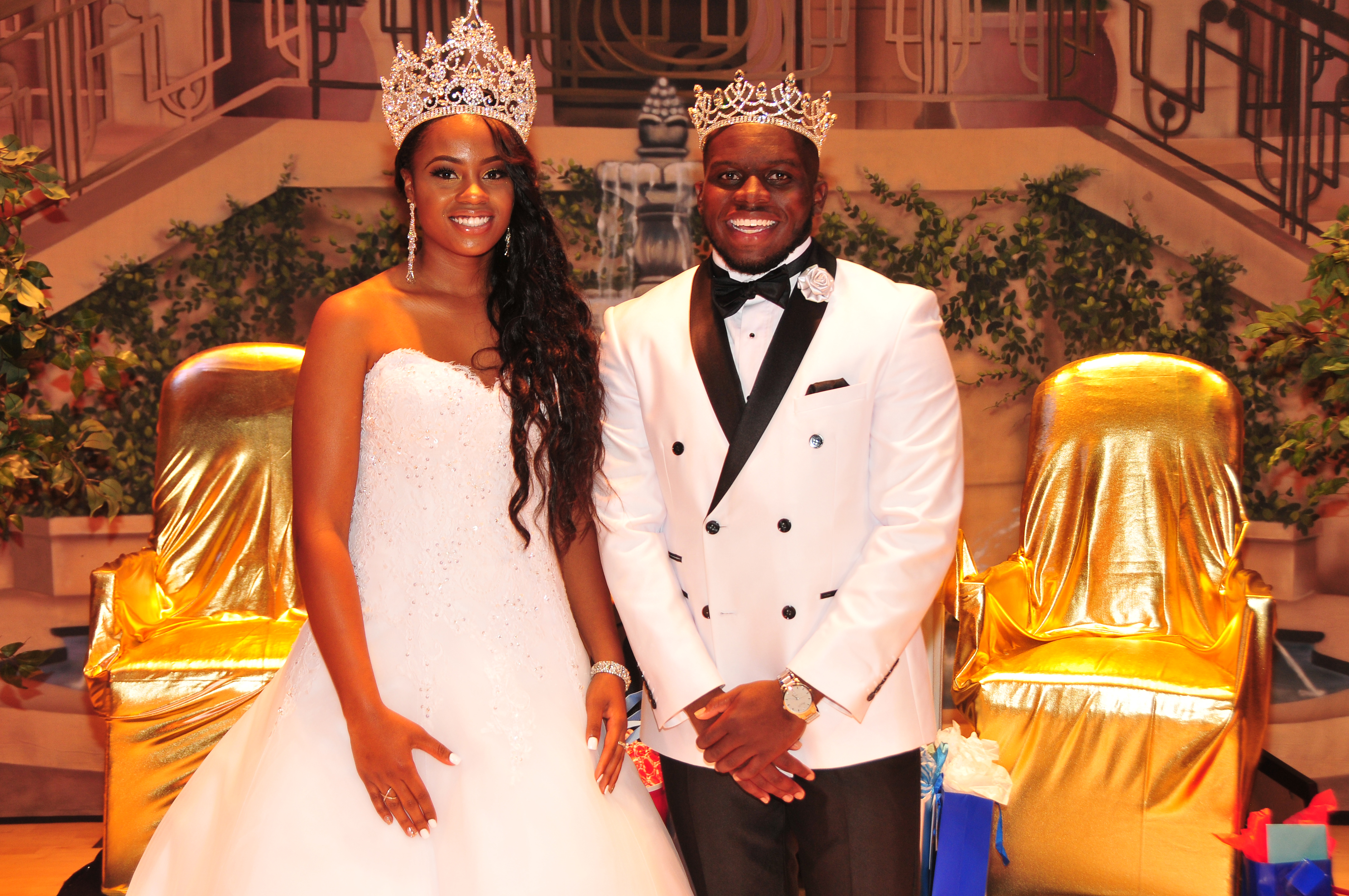 Mr. & Miss DSU crowned -- article and photos