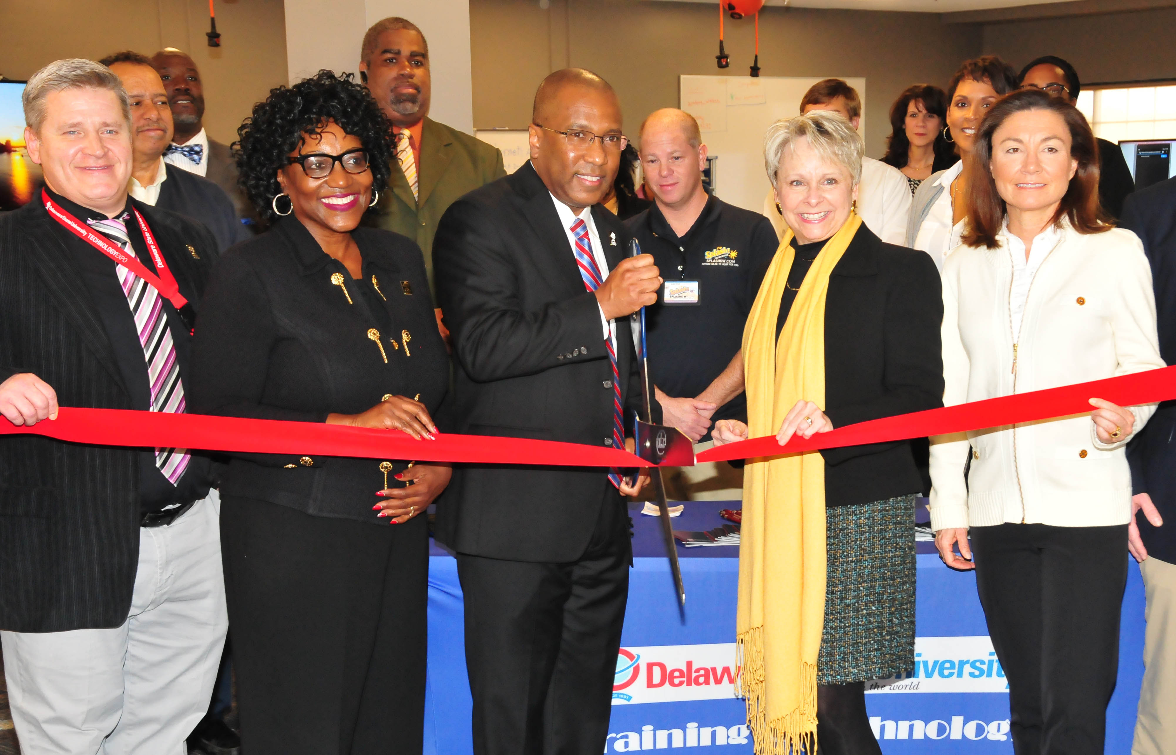 DSU Training and Technology Center dedicated