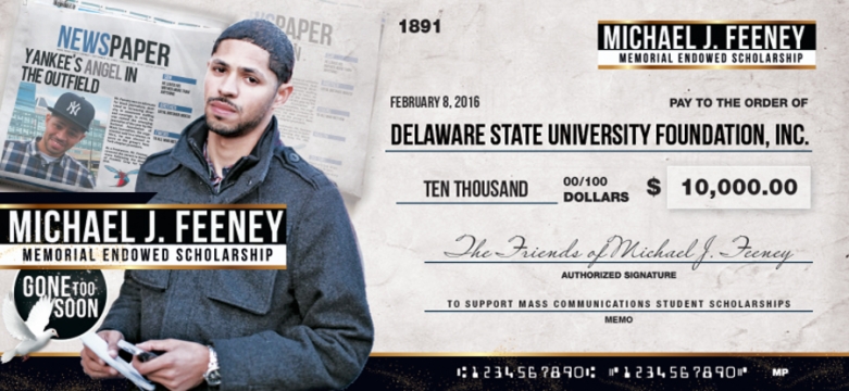 Endowed Scholarship Named for Michael J. Feeney