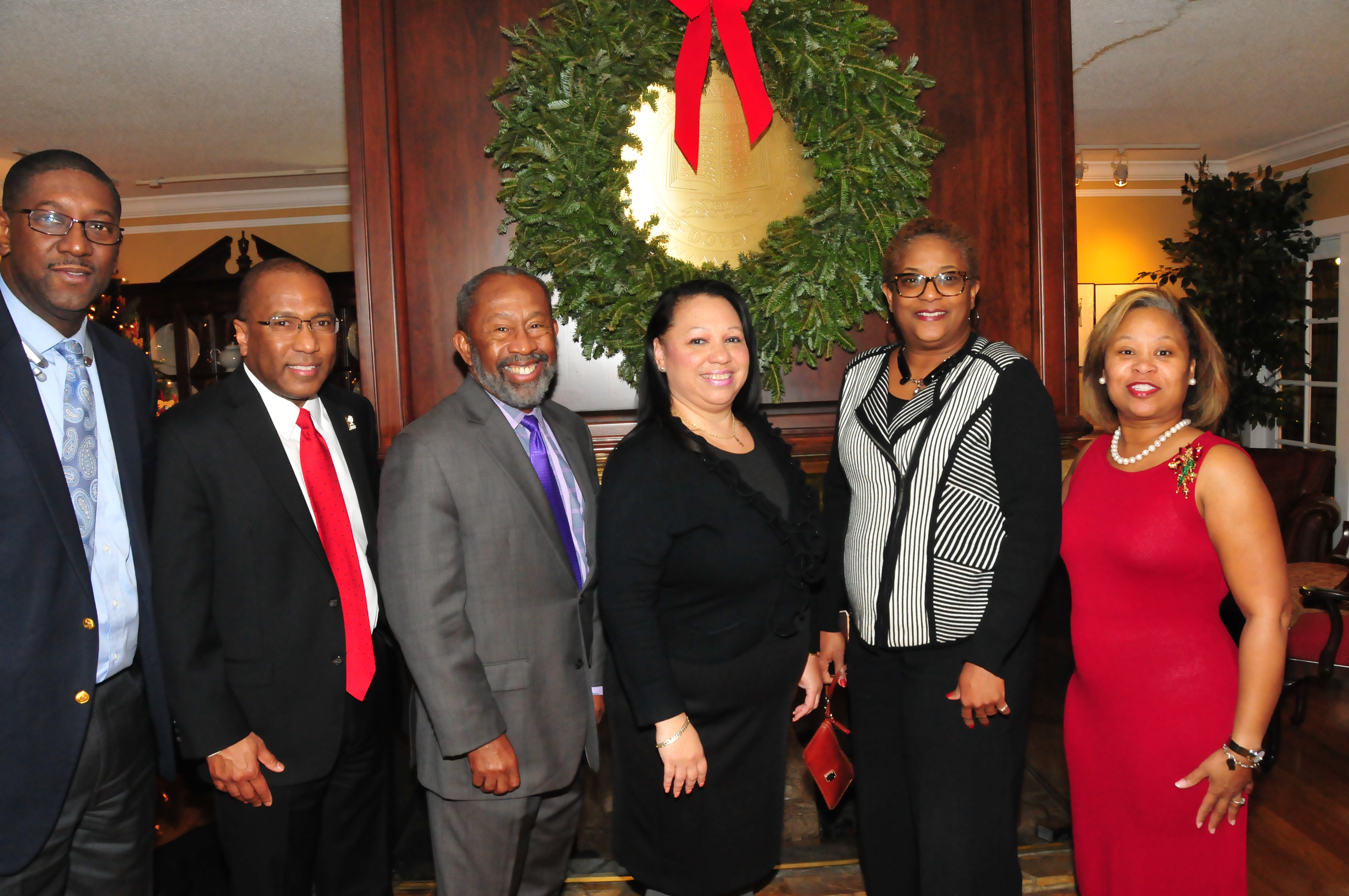 DSU First Family holds Christmas Open House