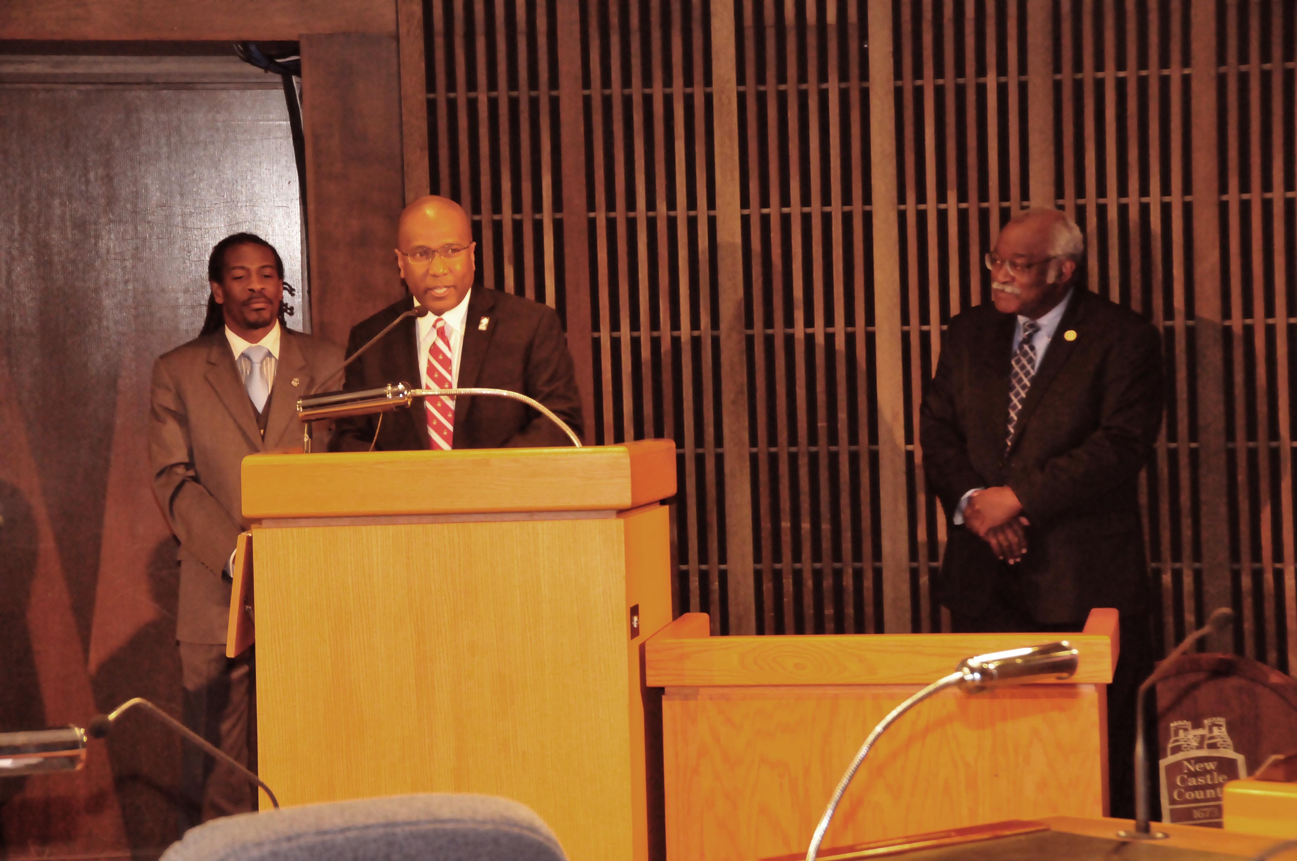 DSU President Honored by Wilmington City Council