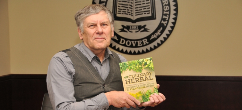 Professor Emeritus Dr. Arthur Tucker Co-writes New Book