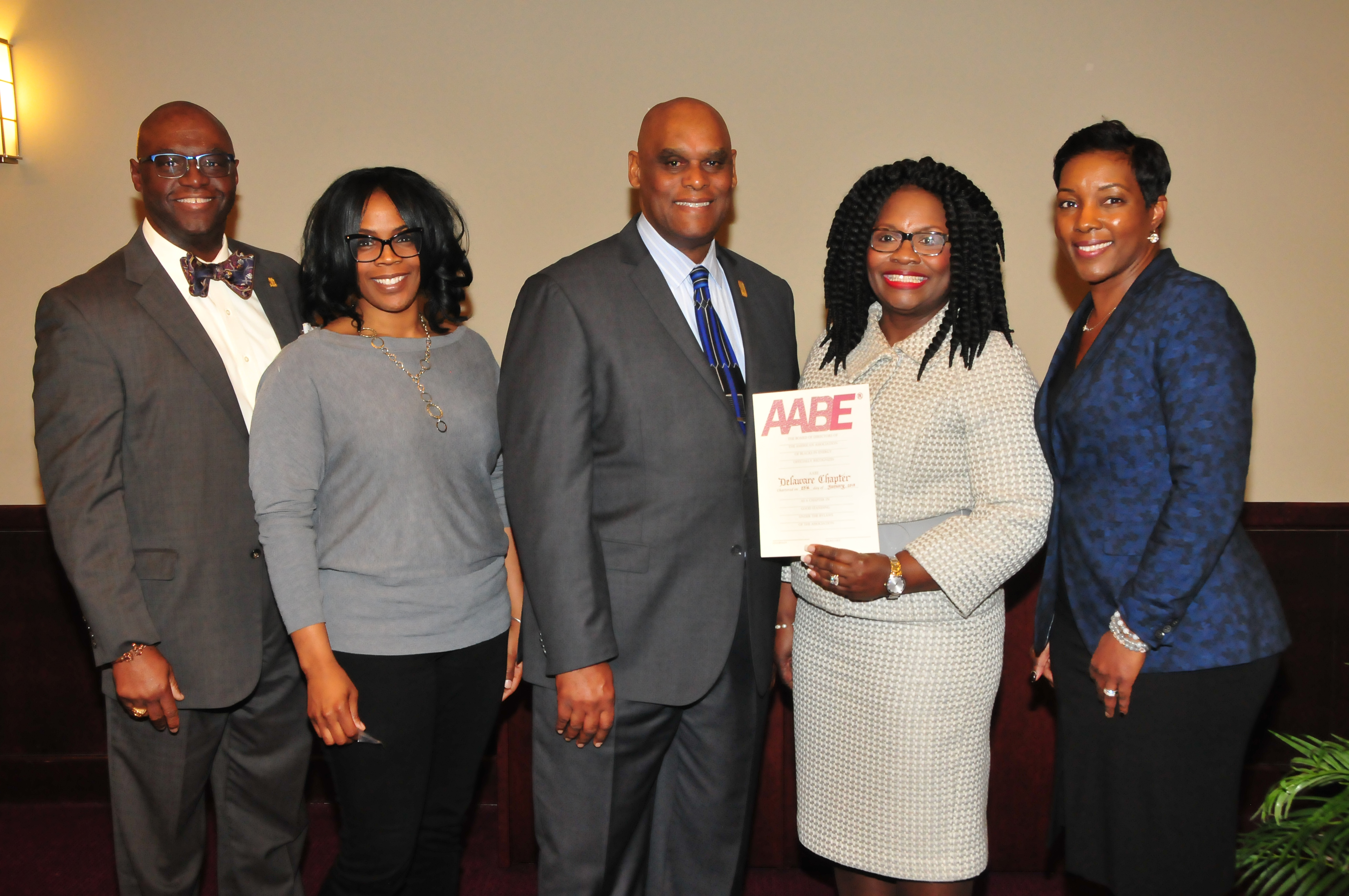 New AABE Chapter at DSU