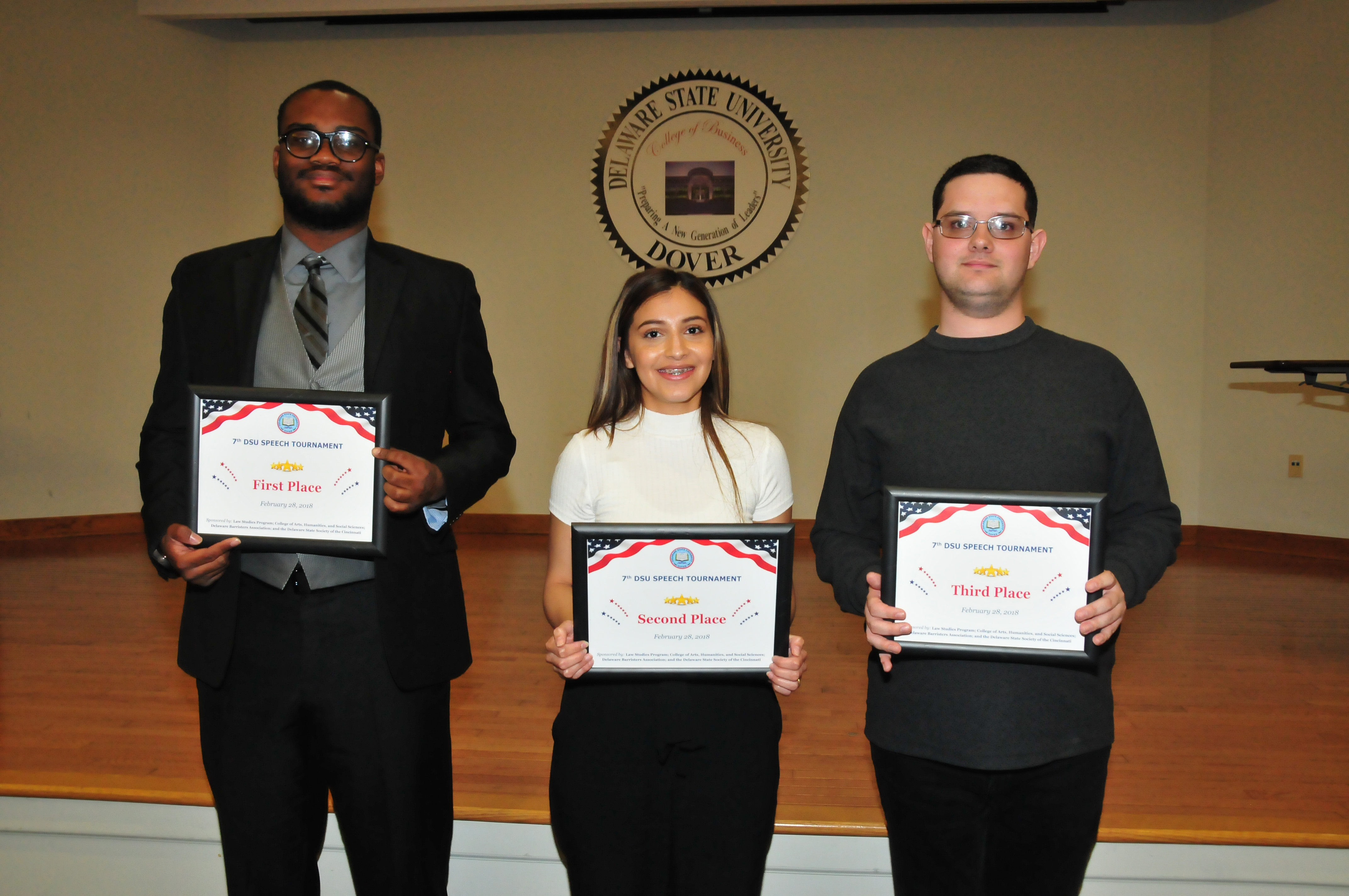 Seventh annual Speech Tourney held