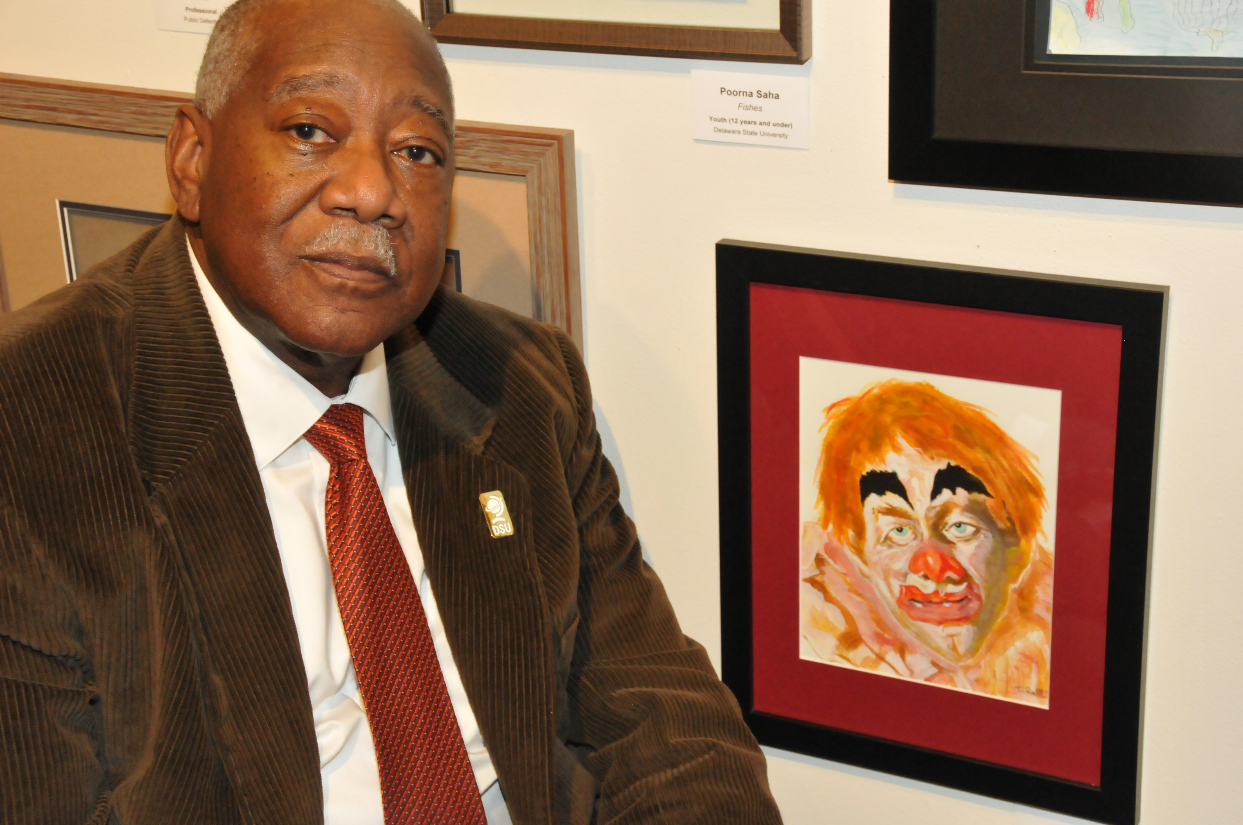 DSU Artists Show Works in State Exhibition on Campus