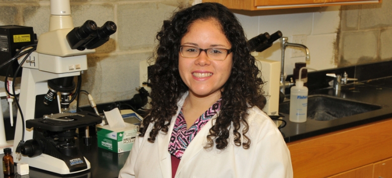 DSU's Nivette Perez-Perez Awarded NOAA Scholarship