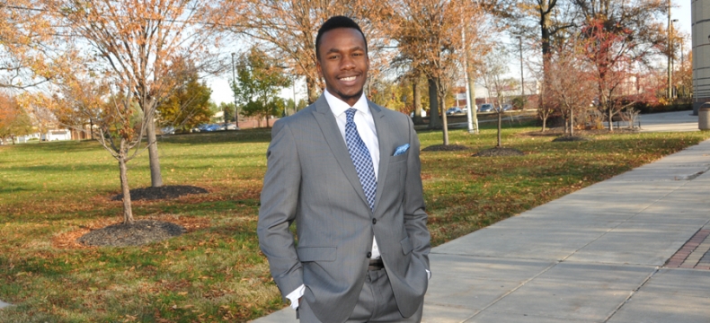 DSU's Deshaun Crawford Awarded Apple Scholarship