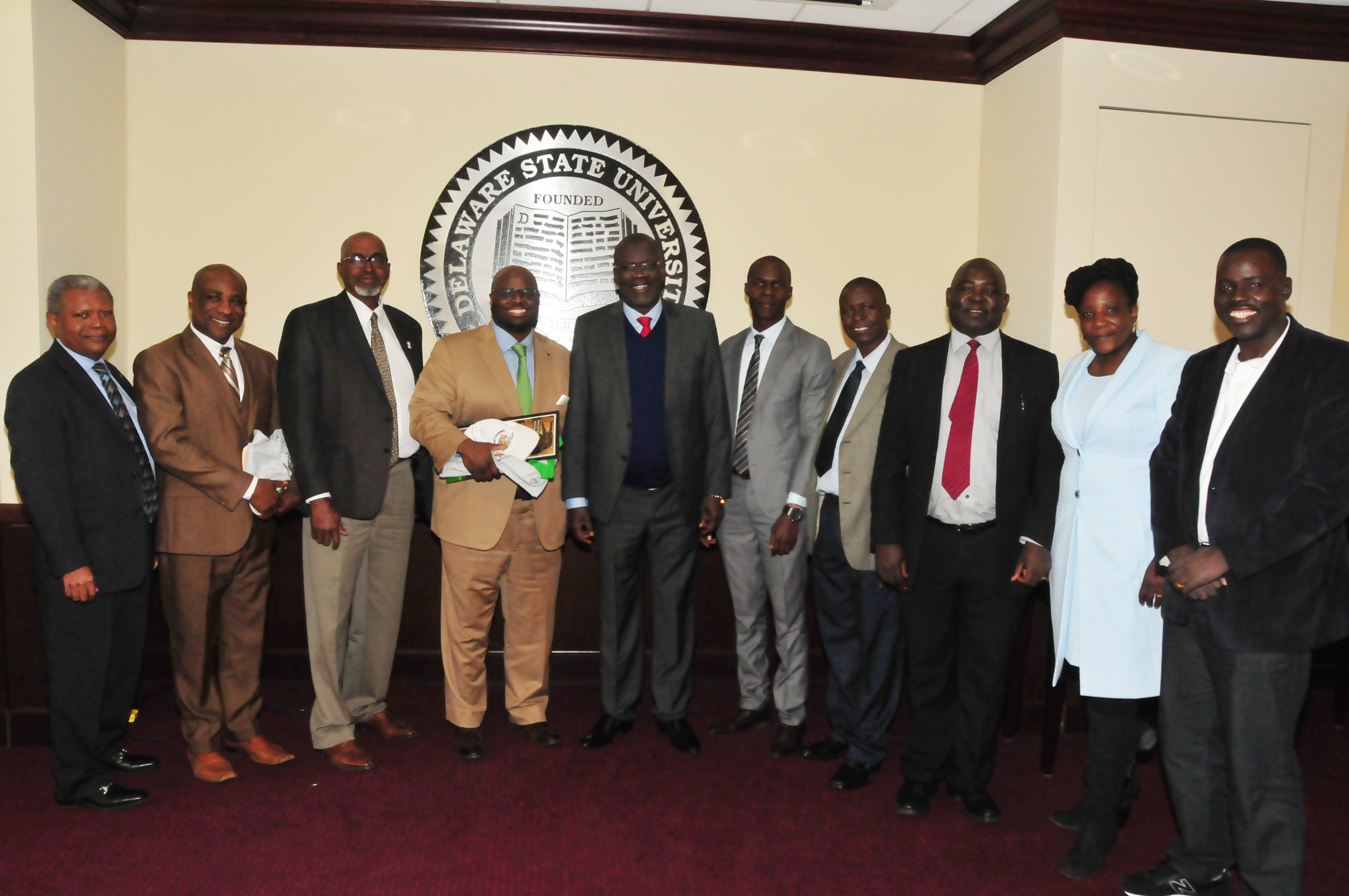 Kenyan delegation visits DSU