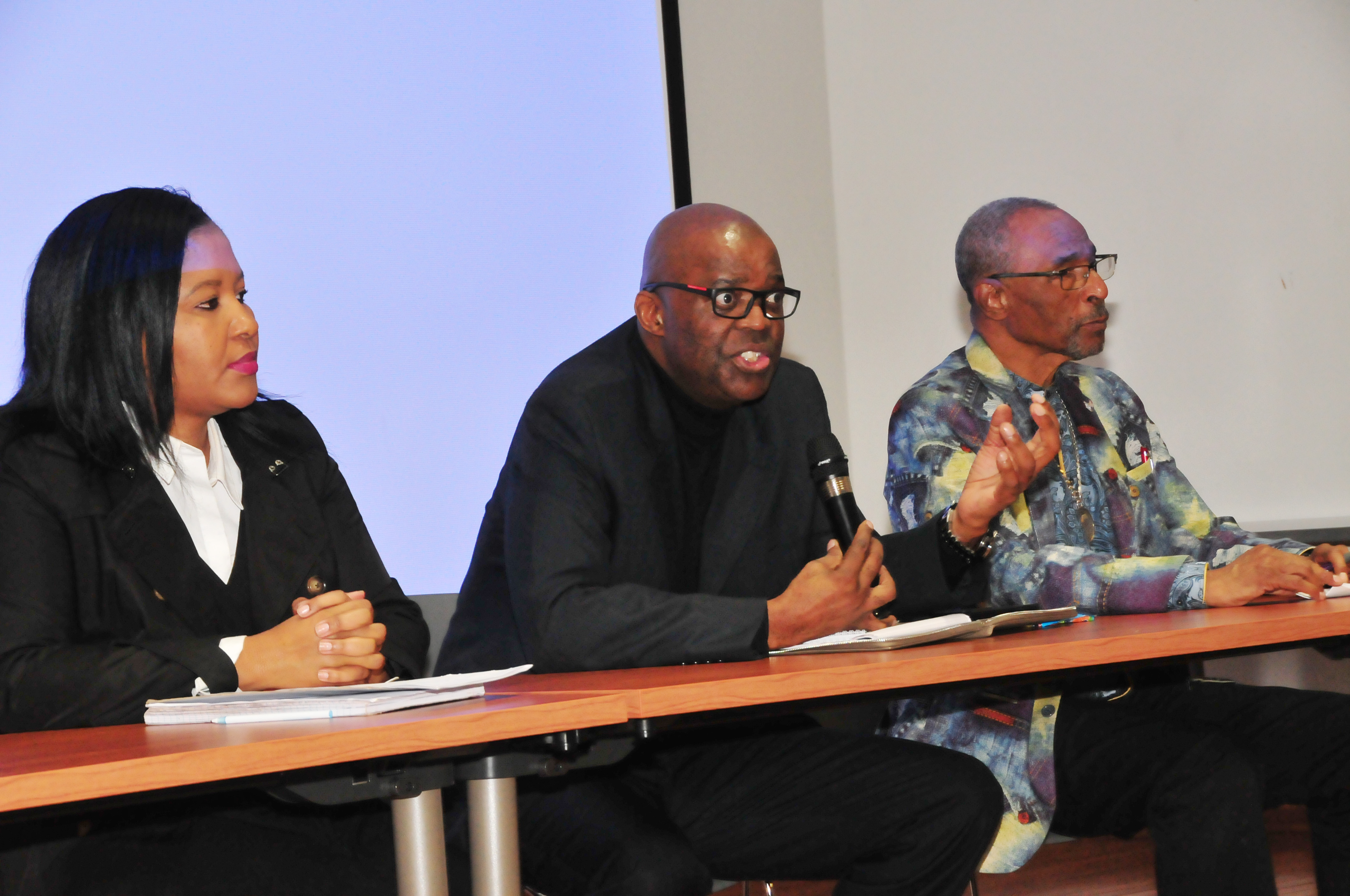 African Union leader visits DSU