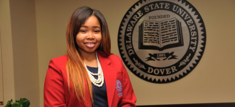 Allstate Names DSU's Sharnada Martin as QFE Ambassador