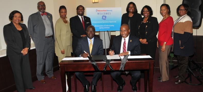 GE of Nigeria and DSU Establish New Partnership